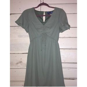 Green Francesca’s Sun Dress